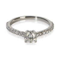 Tiffany & Co. 0.38 ct Round Brilliant Diamond Novo Engagement Ring fv
