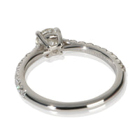 Tiffany & Co. 0.38 ct Round Brilliant Diamond Novo Engagement Ring pv