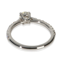 Tiffany & Co. 0.38 ct Round Brilliant Diamond Novo Engagement Ring bv