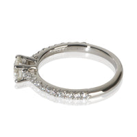 Tiffany & Co. 0.38 ct Round Brilliant Diamond Novo Engagement Ring av