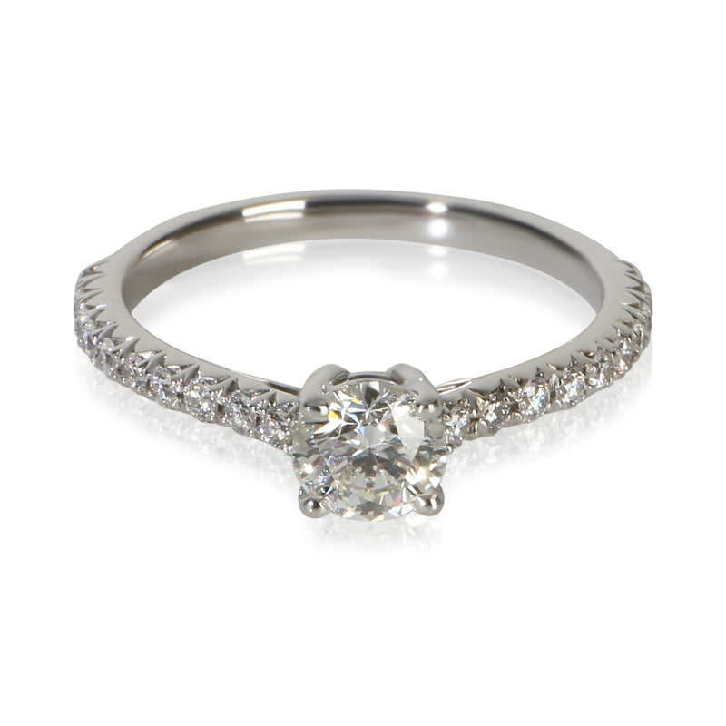 Tiffany & Co. 0.38 ct Round Brilliant Diamond Novo Engagement Ring fv