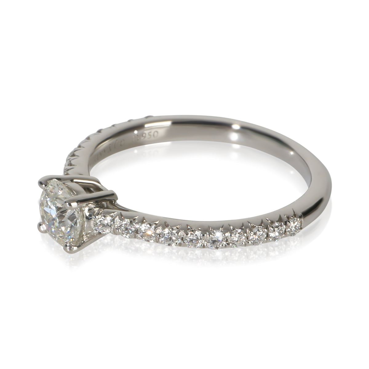 Tiffany & Co. 0.38 ct Round Brilliant Diamond Novo Engagement Ring sv