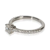 Tiffany & Co. 0.38 ct Round Brilliant Diamond Novo Engagement Ring sv