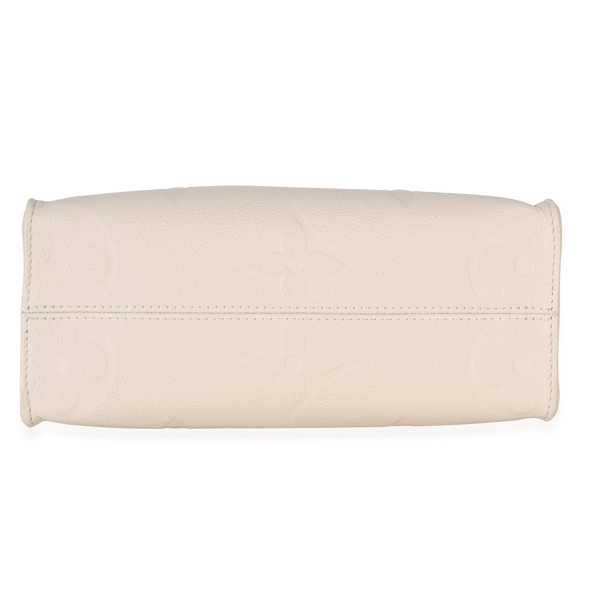 Louis Vuitton Cream Monogram Empreinte Giant Onthego BB Handbag 5