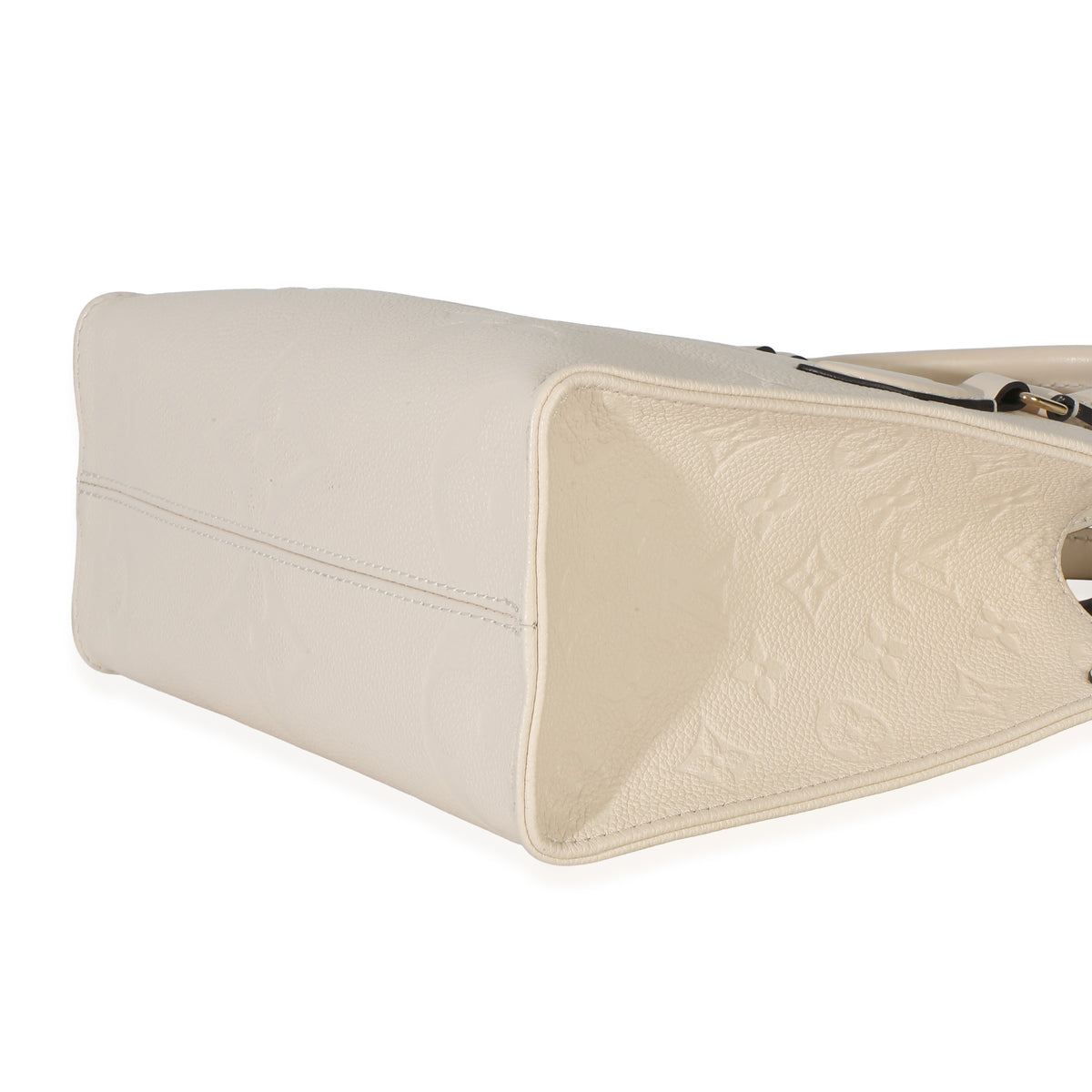 Louis Vuitton Cream Monogram Empreinte Giant Onthego BB Handbag 6