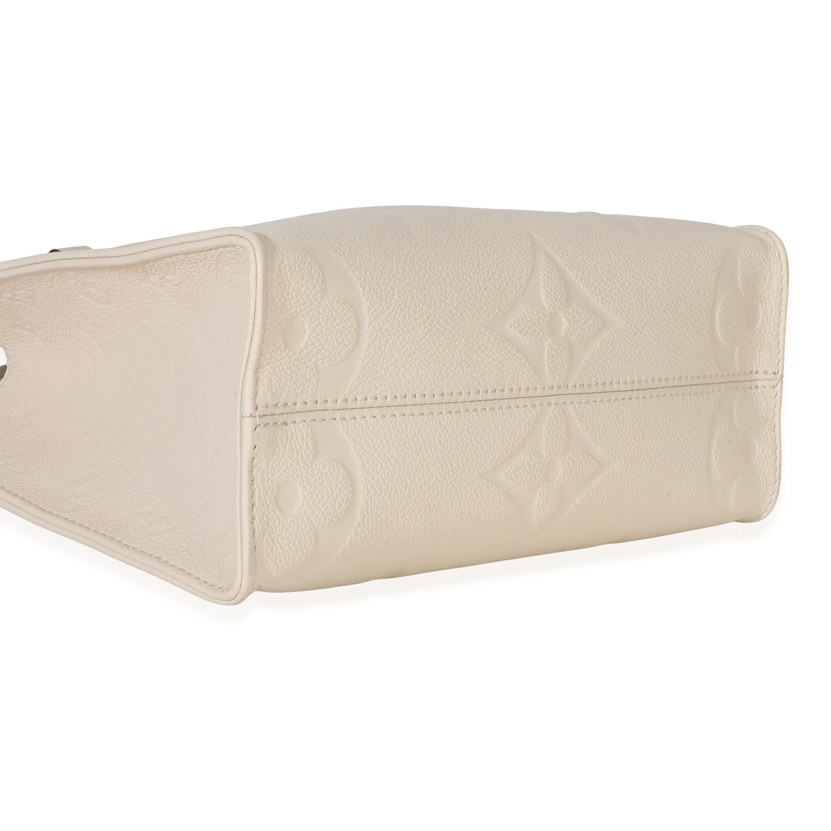 Louis Vuitton Cream Monogram Empreinte Giant Onthego BB Handbag 7