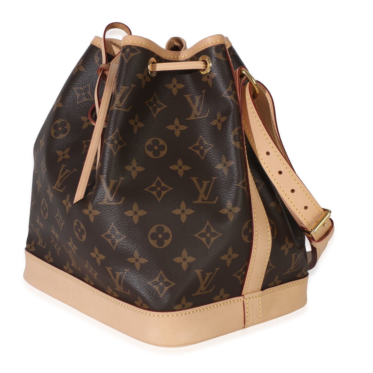 Louis Vuitton Monogram Canvas Petit Noe NM Handbag 2