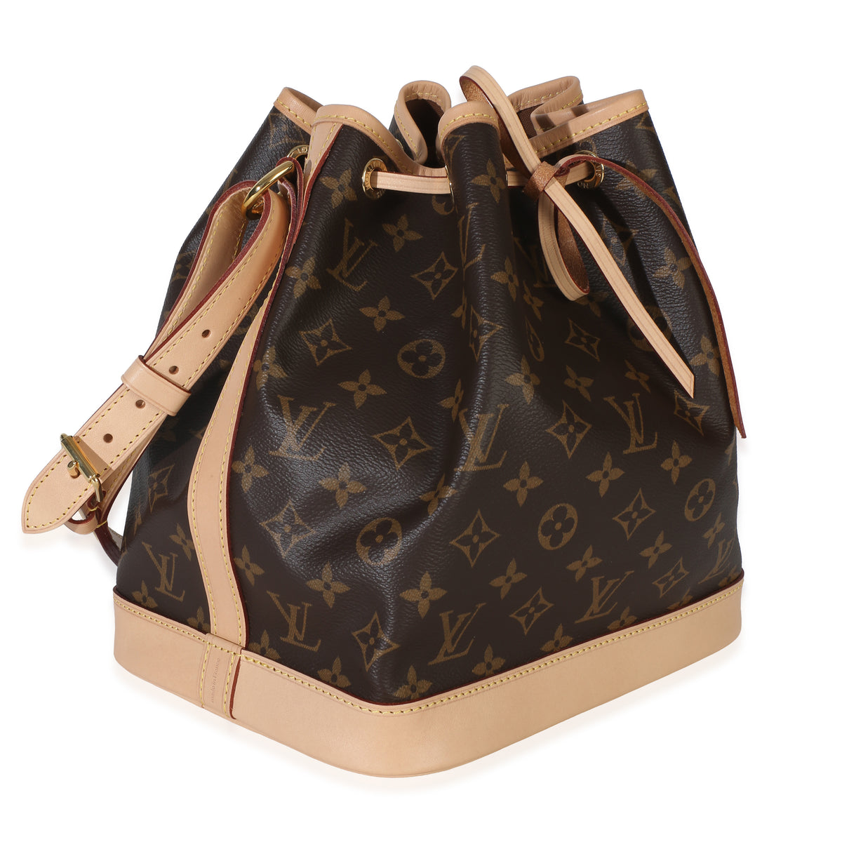 Louis Vuitton Monogram Canvas Petit Noe NM Handbag 3