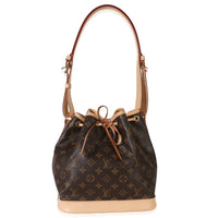 Louis Vuitton Monogram Canvas Petit Noe NM Handbag 8