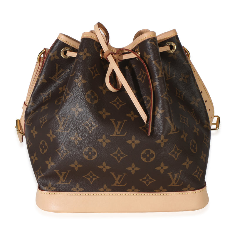 Louis Vuitton Monogram Canvas Petit Noe NM Handbag fv