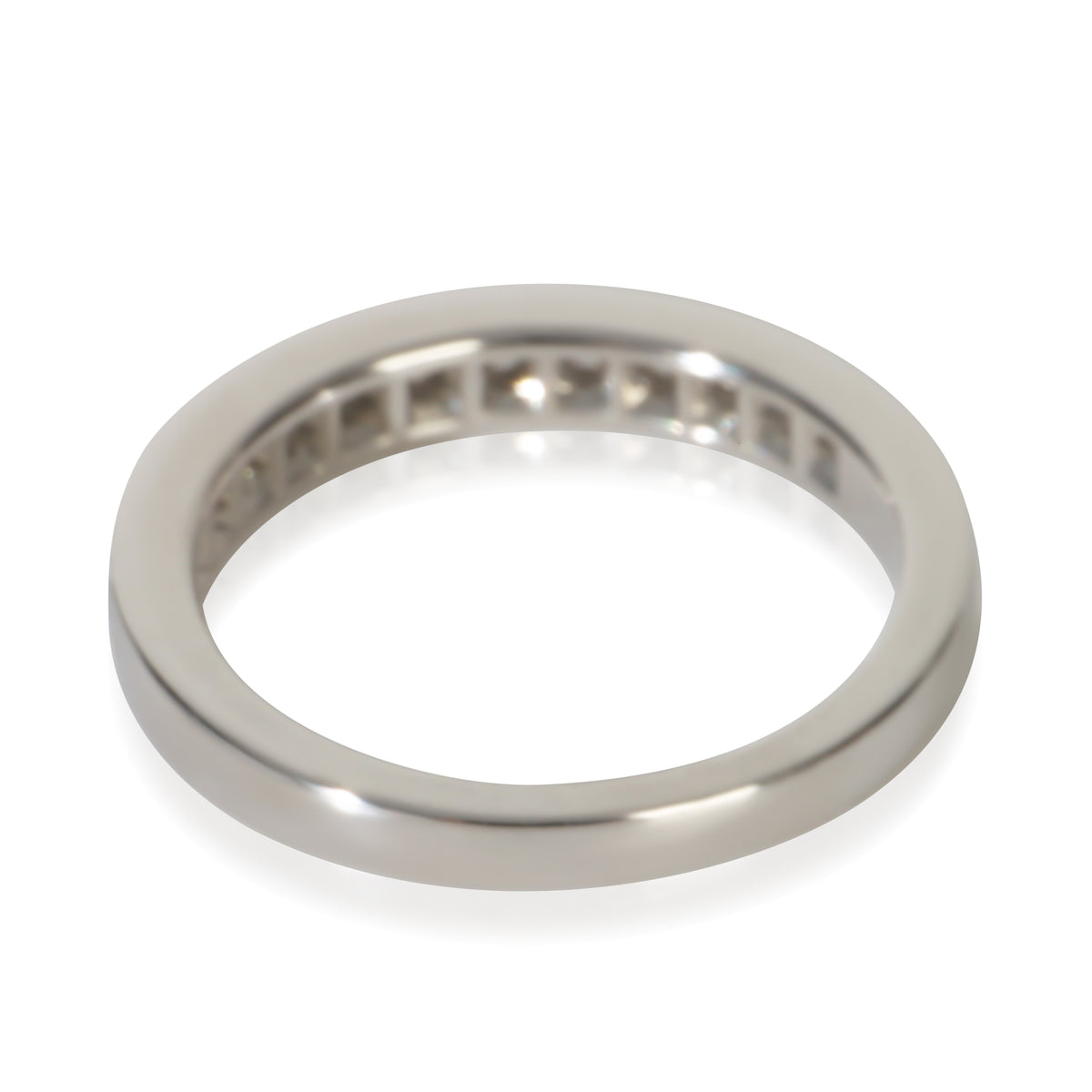 Tiffany & Co. Platinum Diamond Band 3