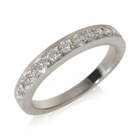 Tiffany & Co. Platinum Diamond Band 4
