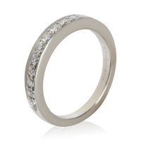 Tiffany & Co. Platinum Diamond Band 5