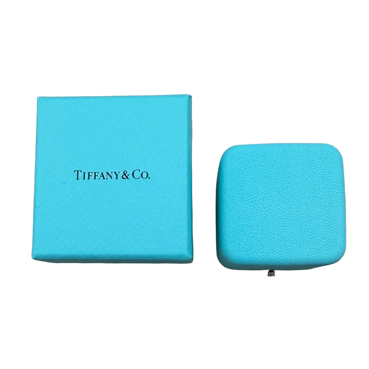 Tiffany & Co. Platinum Diamond Band box