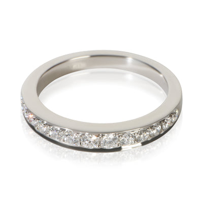 Tiffany & Co. Platinum Diamond Band fv