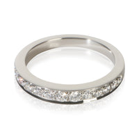 Tiffany & Co. Platinum Diamond Band fv