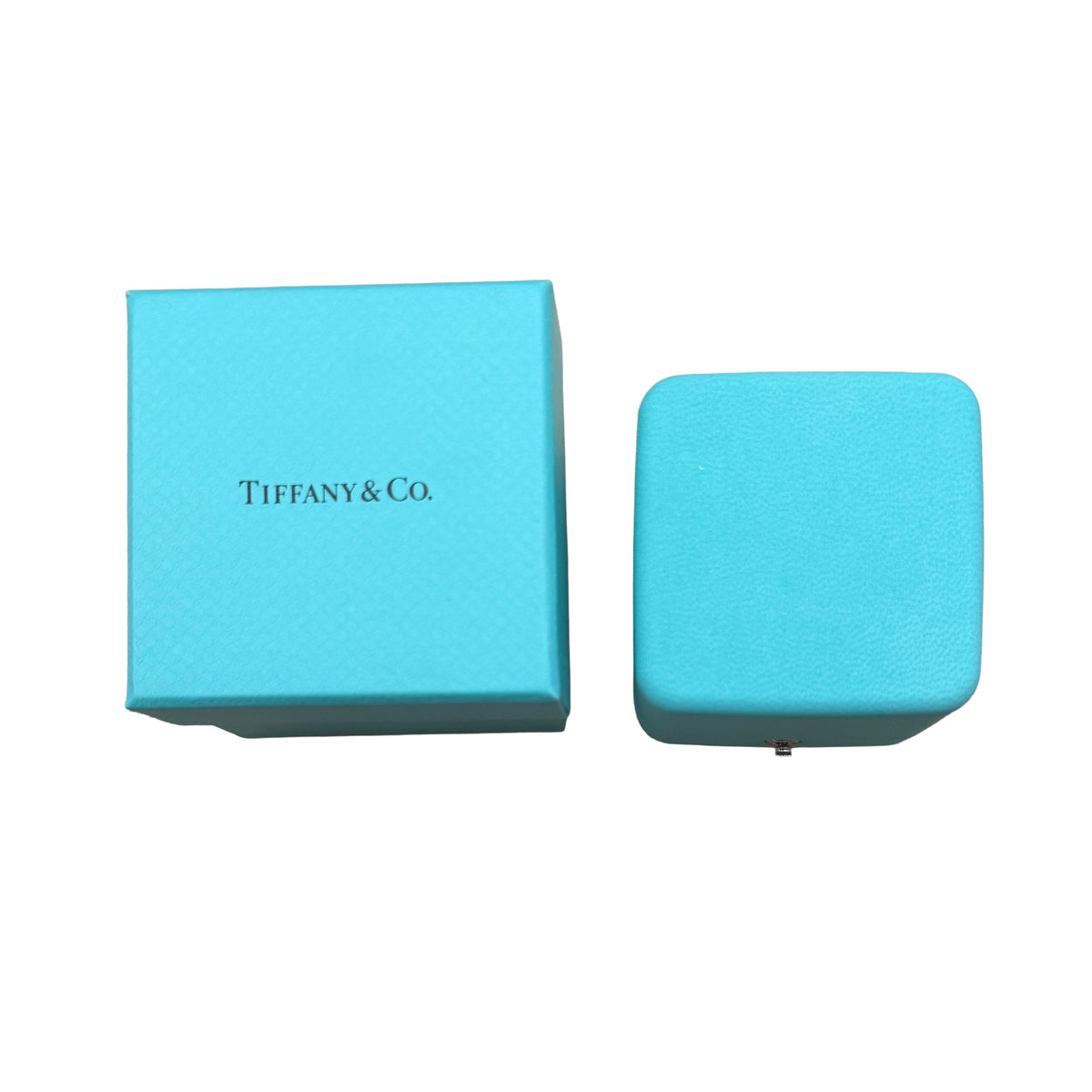 Tiffany & Co. Yellow Gold Diamond Tiffany T Wide Ring box