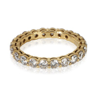 Tiffany & Co. Yellow Gold Diamond Tiffany Forever Eternity Band 2
