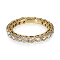 Tiffany & Co. Yellow Gold Diamond Tiffany Forever Eternity Band 3
