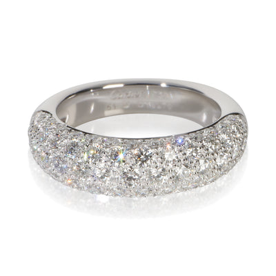 Cartier White Gold Diamond Mimi Star Ring fv