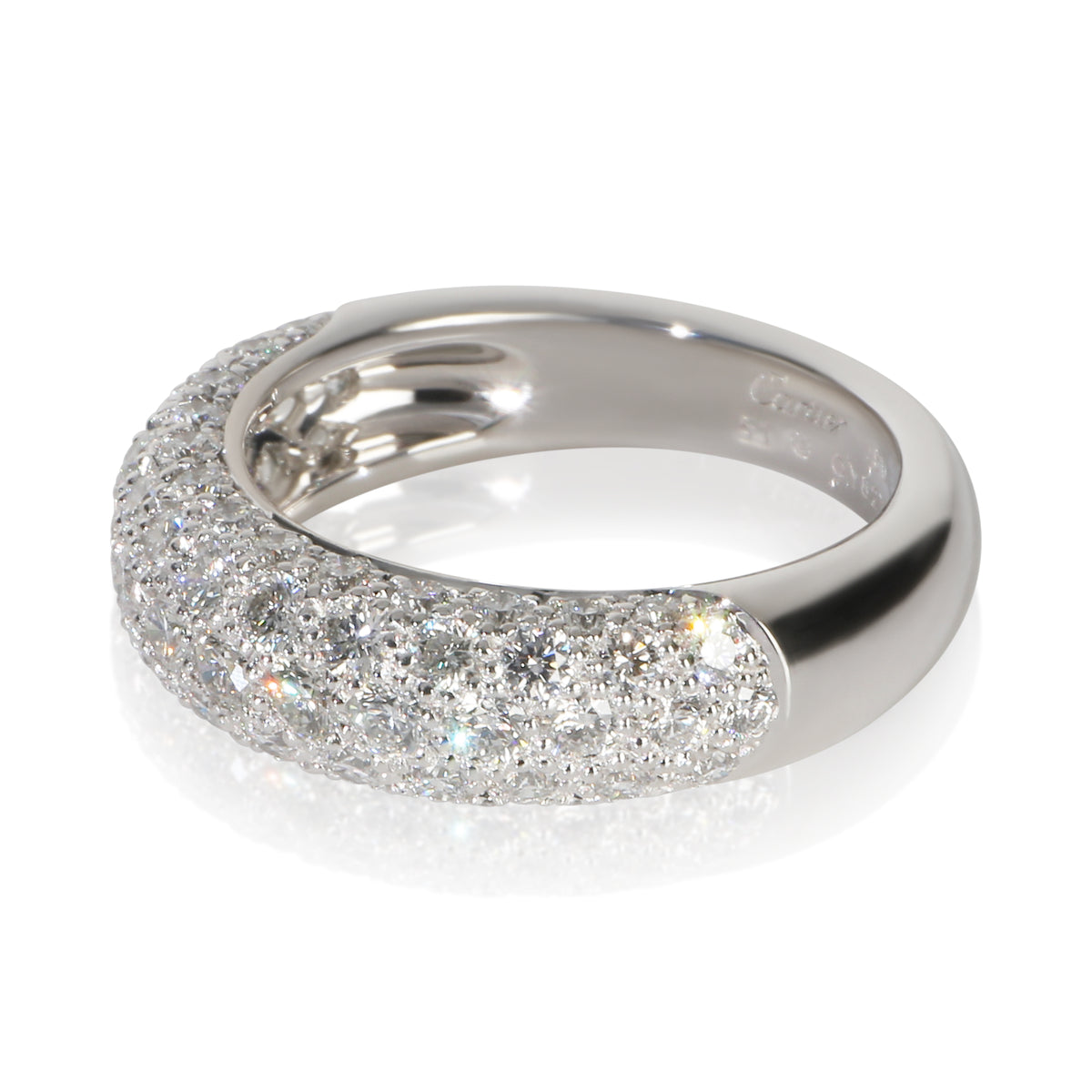 Cartier White Gold Diamond Mimi Star Ring 2