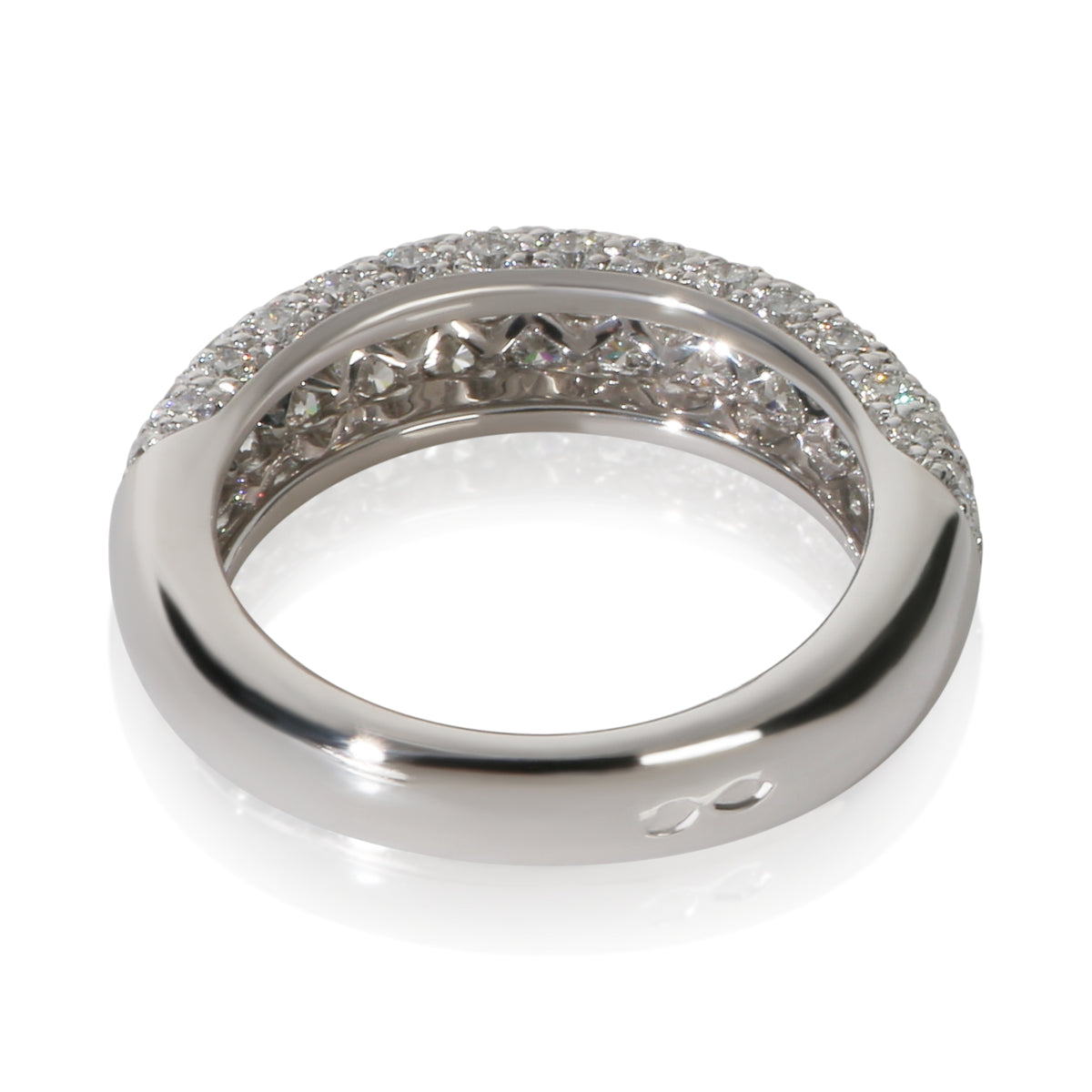 Cartier White Gold Diamond Mimi Star Ring 3