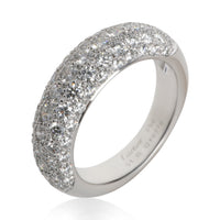 Cartier White Gold Diamond Mimi Star Ring 4