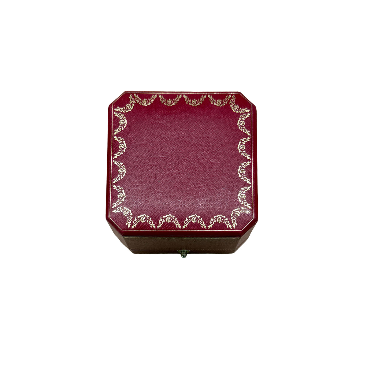 Cartier White Gold Diamond Mimi Star Ring box