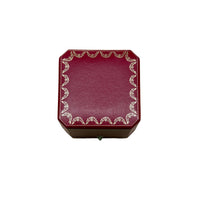 Cartier White Gold Diamond Mimi Star Ring box