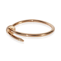 Cartier Rose Gold Diamond Juste Un Clou Bracelet 2