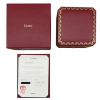 Cartier Rose Gold Diamond Juste Un Clou Bracelet box