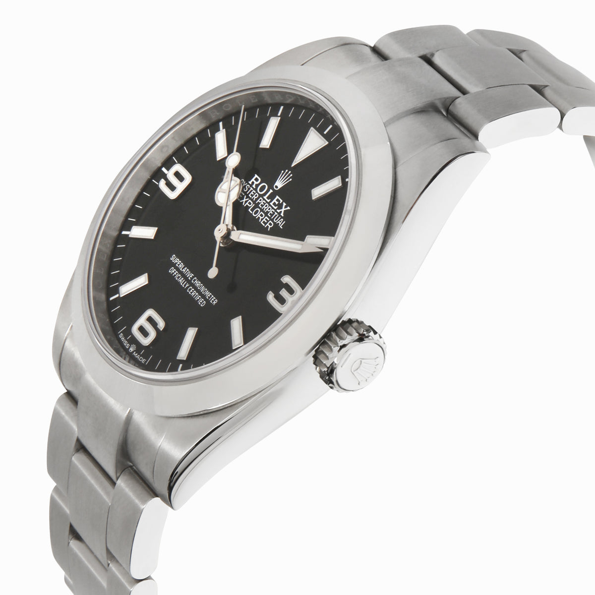 Rolex Explorer 40mm 224270 Unisex Watch in Stainless Steel 2