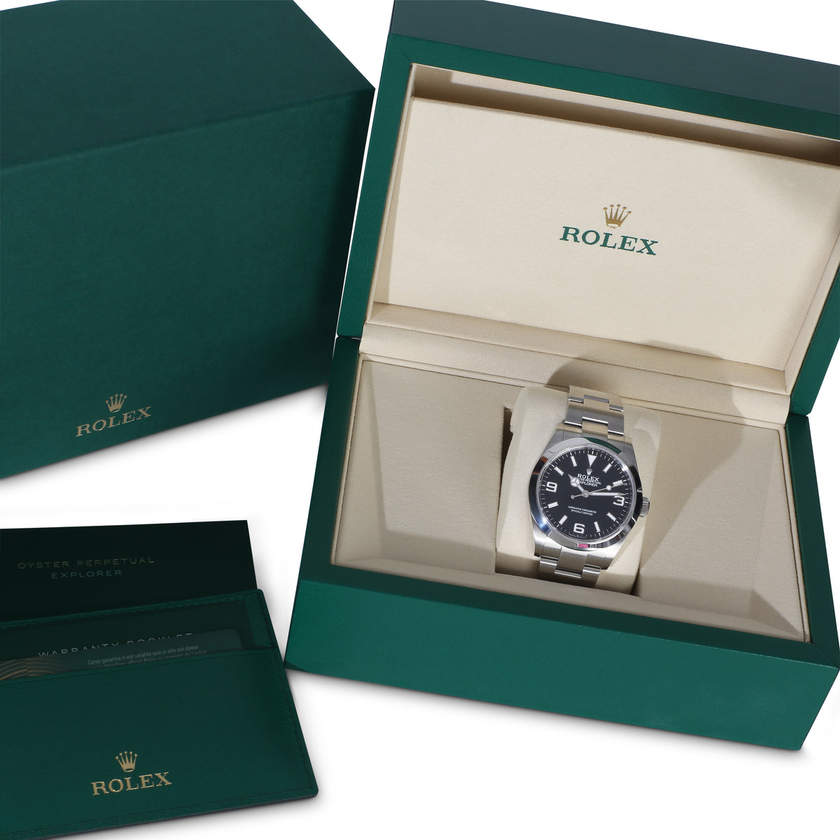 Rolex Explorer 40mm 224270 Unisex Watch in Stainless Steel 6