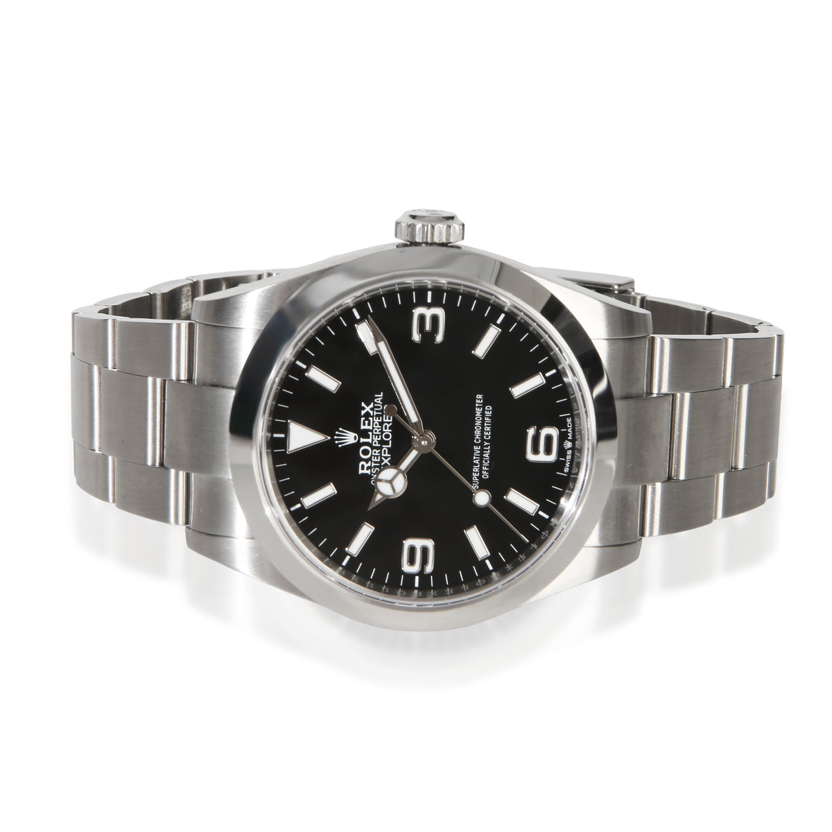 Rolex Explorer 40mm 224270 Unisex Watch in Stainless Steel fv