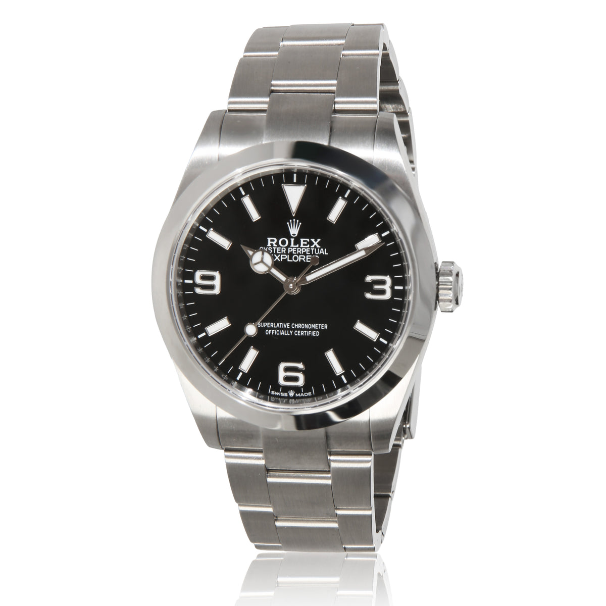 Rolex Explorer 40mm 224270 Unisex Watch in Stainless Steel fv
