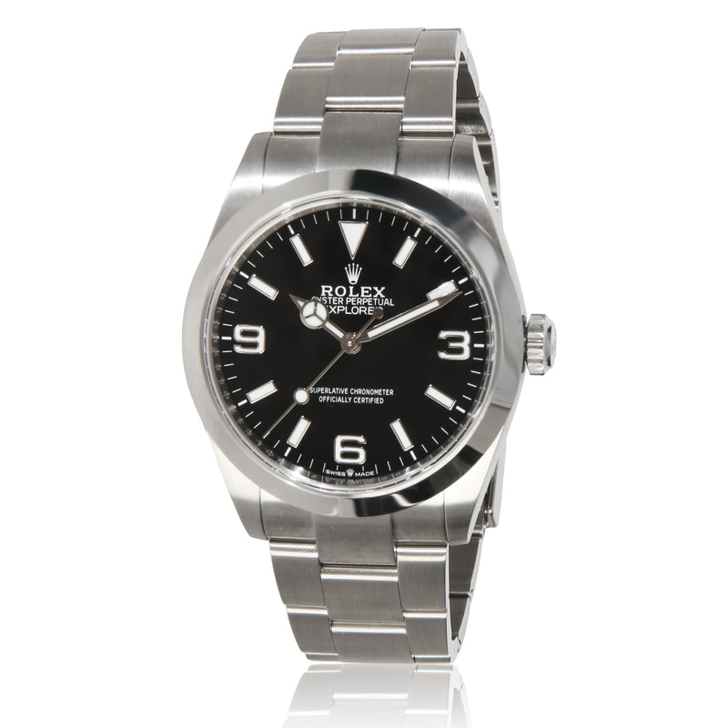 Rolex Explorer 40mm 224270 Unisex Watch in Stainless Steel fv