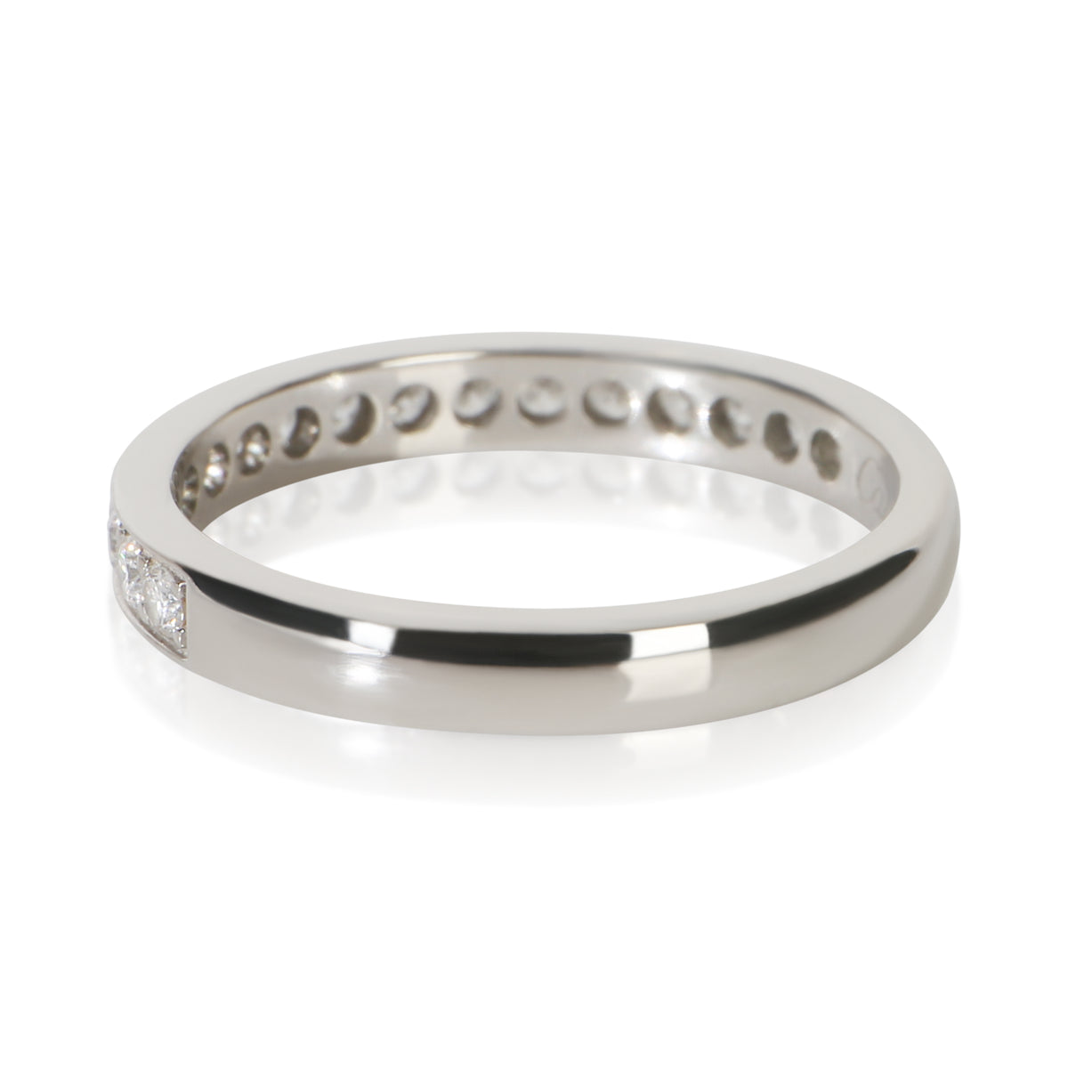 Cartier Platinum Diamond 1895 Band 3