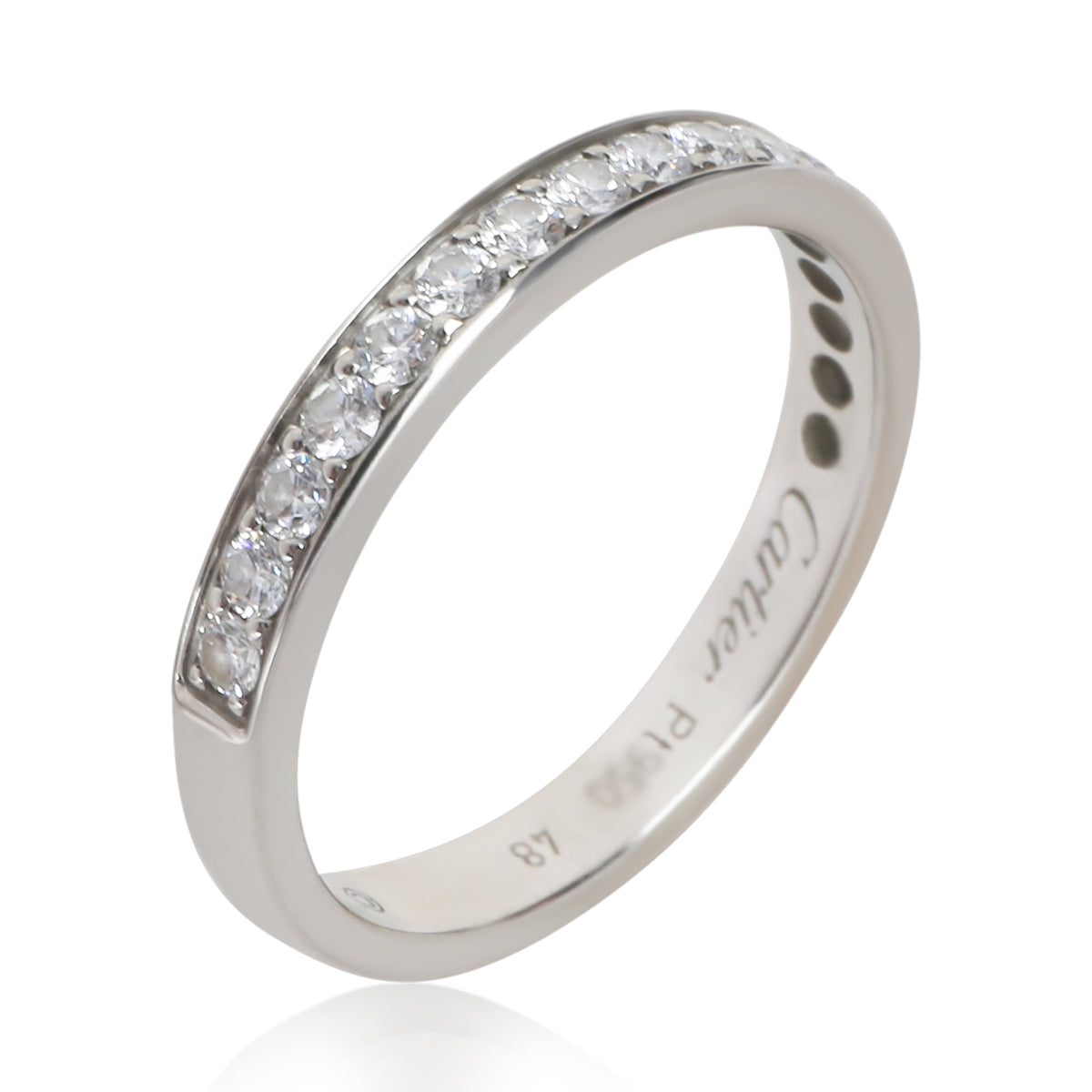 Cartier Platinum Diamond 1895 Band 4