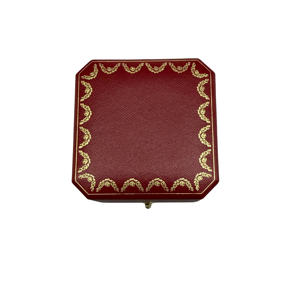 Cartier Platinum Diamond 1895 Band box