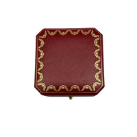 Cartier Platinum Diamond 1895 Band box