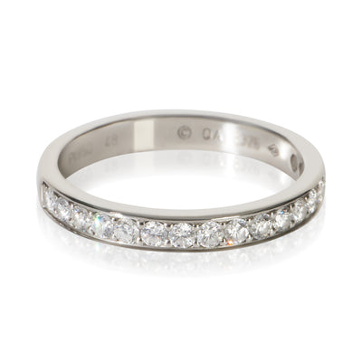 Cartier Platinum Diamond 1895 Band fv