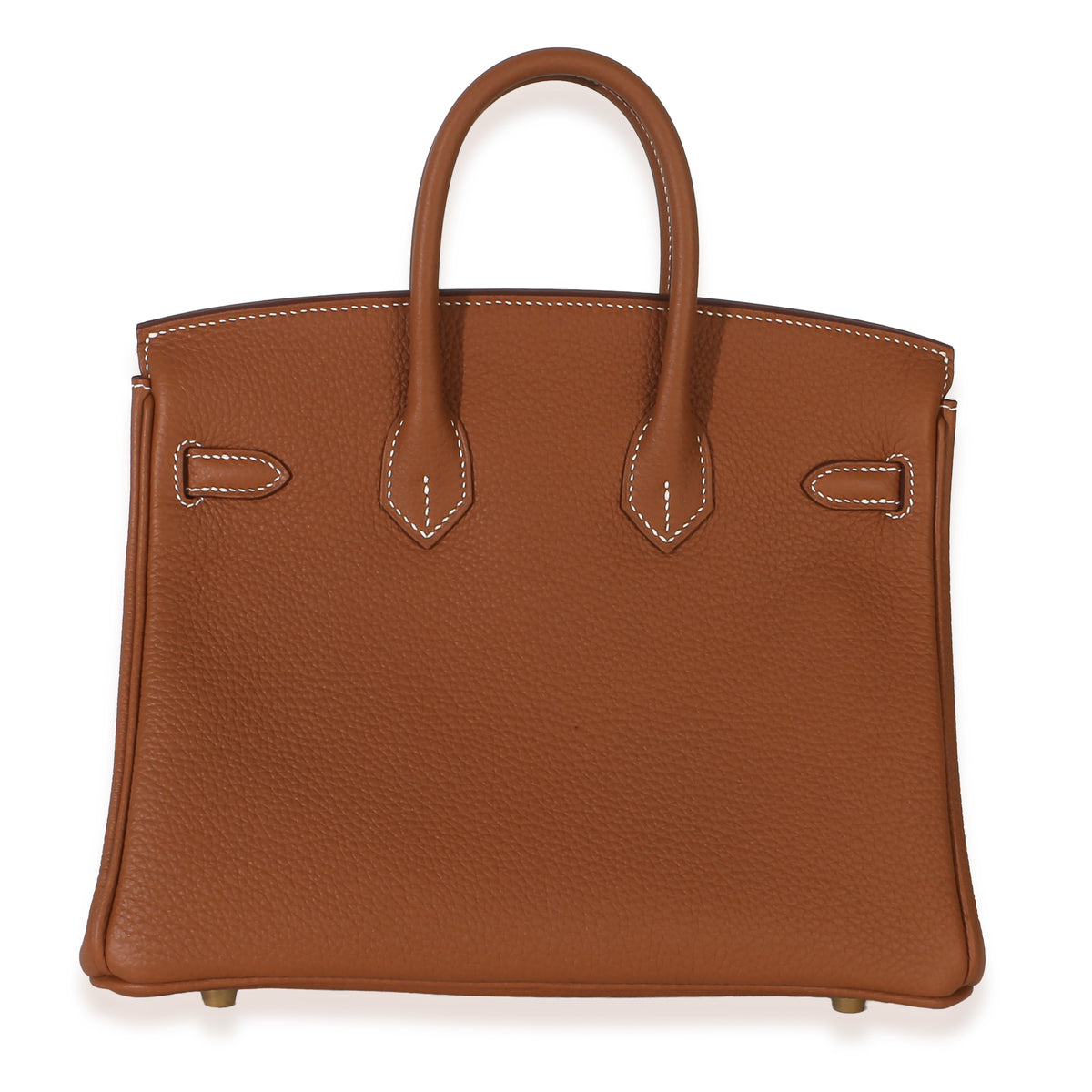 Hermès Gold Togo Birkin 25 GHW Handbag 4