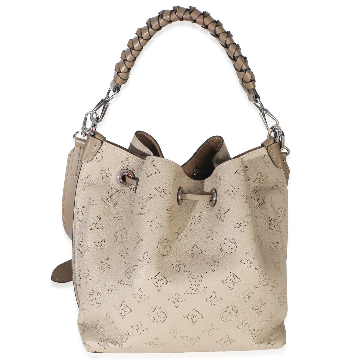 Louis Vuitton Galet Monogram Mahina Girolata Bag Handbag 4