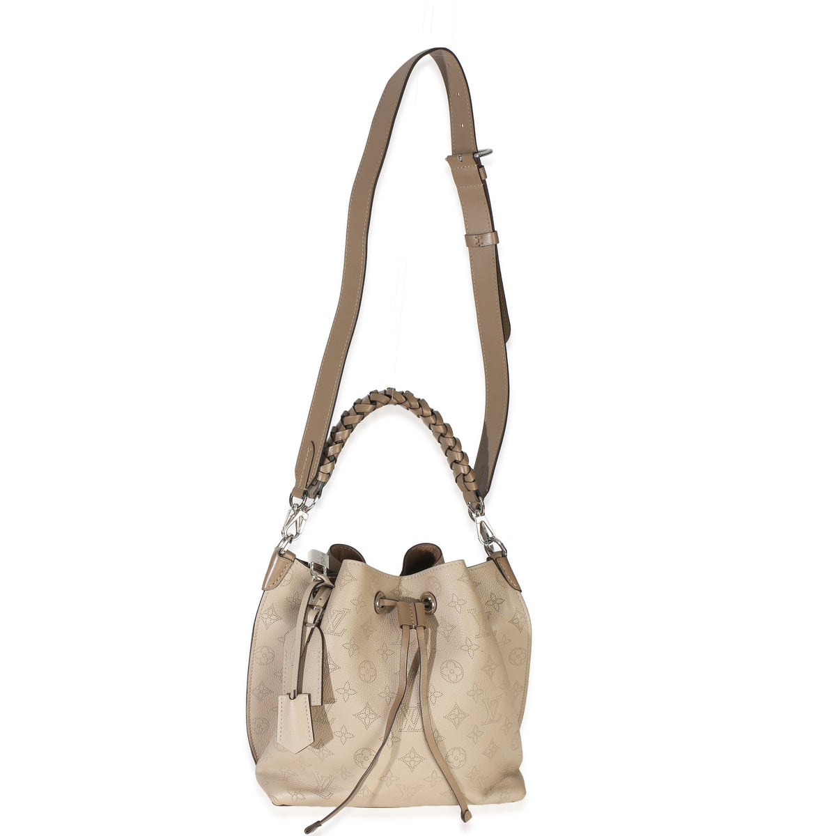 Louis Vuitton Galet Monogram Mahina Girolata Bag Handbag 8