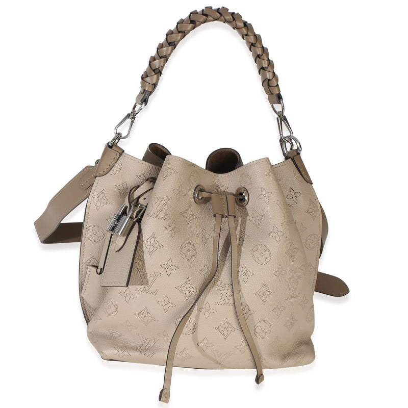 Louis Vuitton Galet Monogram Mahina Girolata Bag Handbag fv