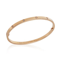 Cartier Rose Gold Diamond Small Model Love Bracelet 3