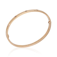 Cartier Rose Gold Diamond Small Model Love Bracelet 4