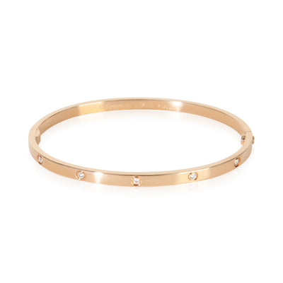 Cartier Rose Gold Diamond Small Model Love Bracelet fv