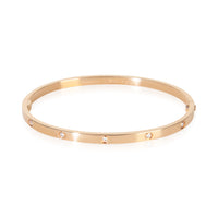 Cartier Rose Gold Diamond Small Model Love Bracelet fv