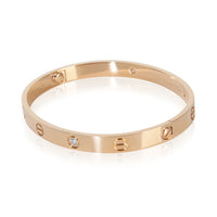 Cartier Rose Gold Diamond Love Bracelet 2